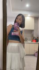 金华韵味十足镜前E杯妹儿小九