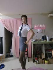 中山校花颜值身材都属上品小美女