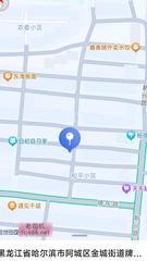 哈尔滨一个小区踩点