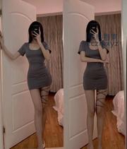 黑丝服务认真小淑女